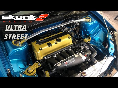 K20A3 gets a Skunk2 Ultra street manifold!