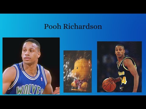 Forgotten Athlete Friday #12: Pooh Richardson