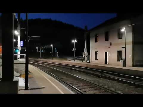 ÖBB Railjet Passing Through, NÖ, Austria