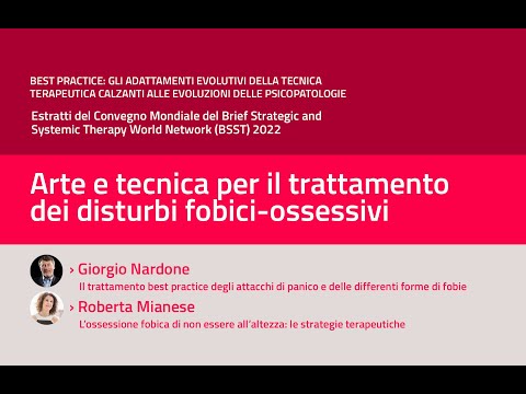 Arte e tecnica per il trattamento dei disturbi fobici-ossessivi