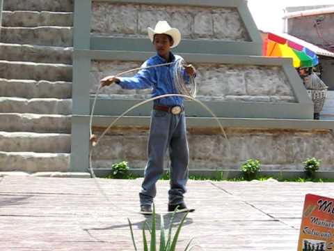 YEEHAW!!! Edgar Lopez - Cowboy Lasso - Mazatlan, Mexico