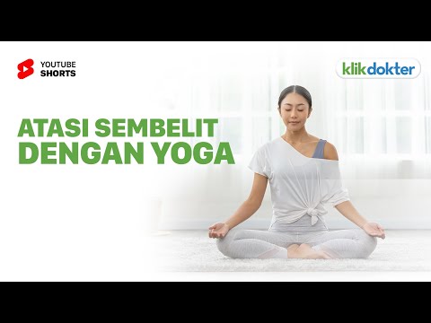 Yoga yang bikin lancar pencernaan? Yuk, coba gerakan sederhana ini untuk atasi sembelit! 🌿✨