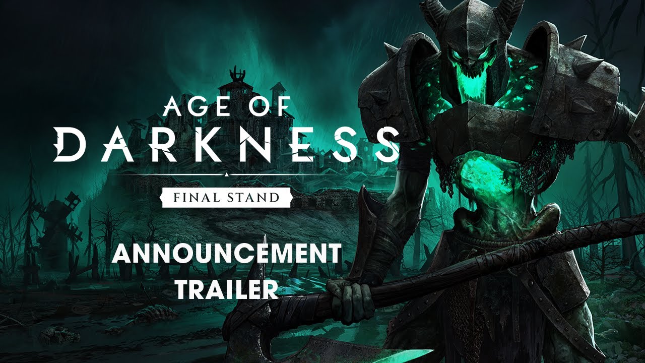 Age of Darkness: Final Stand | Announcement Trailer - YouTube