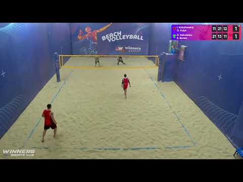 20:25 I. Kobylianskyi / O. Kulyk - D. Vakulenko / S. Borets 21.02.2023 | Winners Beach Volleyball