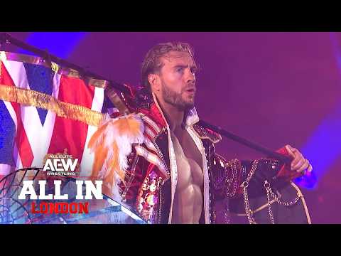 Will Ospreay Details AEW All In Entrance With His Mom Doing The Voiceover Coming Together