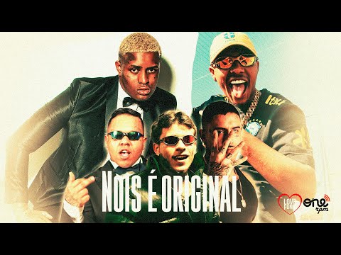 NOIS É ORIGINAL - MC Lipi, MC IG, MC Pedrinho, MC PH, MC Magal e MC Vitão do Savoy (Web Clip)
