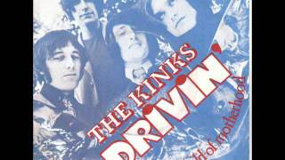 Kinks - Drivin  (45toeren sample)
