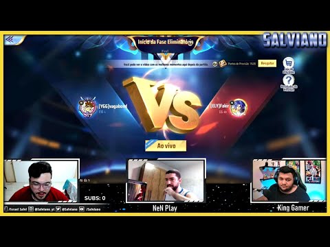 Final do Jamiel Europeu (Vagabond vs Fakir) Feat. King Gamer e NeN Play - Saint Seiya: Awakening