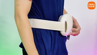 Máy Massage Bụng Kinh Chườm Ấm Cho Chị Em - Review Máy Massage Bụng Philips PPM4371