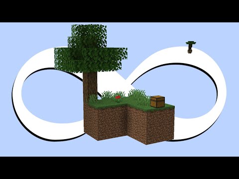 Skyblock is now INFINITE!