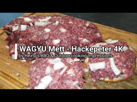 🔥🔥WAGYU Mett   Hackepeter 4K🔥🔥