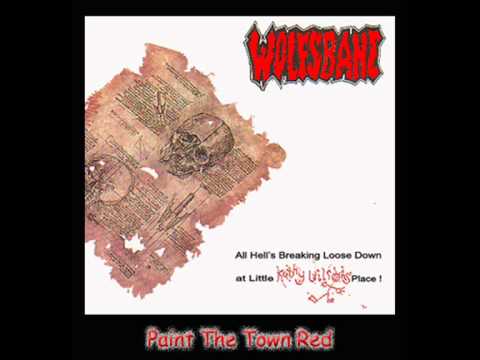 Wolfsbane - Paint The Town Red