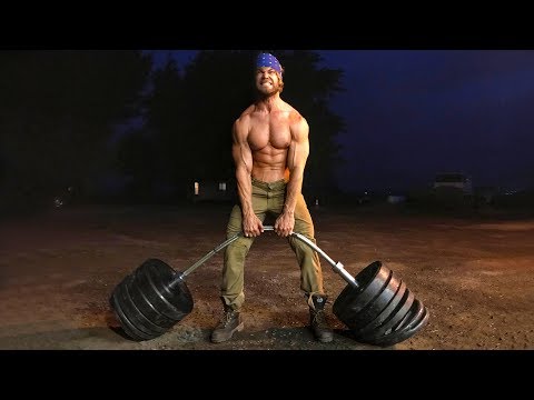 How Much Weight Can a Barbell Hold? | STRENGTH TEST Video