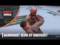 Cody Garbrandt knocks out Brian Kelleher with his right hand | UFC 296 | ESPN MMA