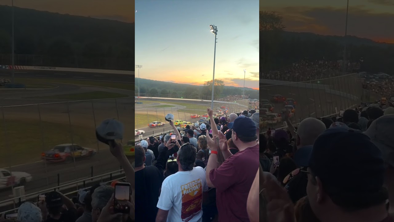 GREEN FLAG at Stafford