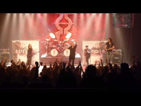 Hibria - Silent Revenge \ Pain - SESC Santo André 2015