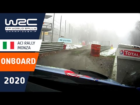 WRC - ACI Rally Monza: Shakedown ONBOARD Neuville