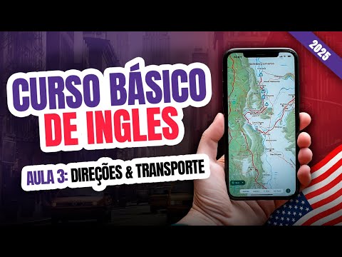 Basic English Course - Lesson 3 - Directions & Transportation