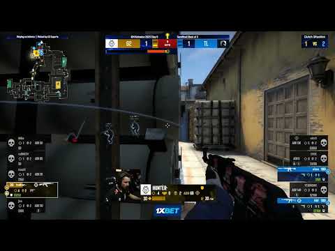 huNter's CLUTCH to secure the ACE against Liquid