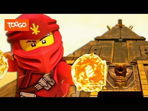 NINJAGO Deutsch | Mission in der Verhängnisvollen Wüste | LEGO | Ganze Folge | TOGGO