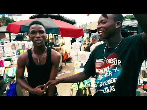 LK BINKS - POUR MES BARASSEURS (CLIP OFFICIEL by Élie Liking & J.B.A)