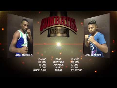 JESUS PEREZ VS JHON MURILLO
