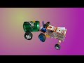 How To Make Matchbox Tractor With Trolley Diy Tractor Supply Water Tank Science Project