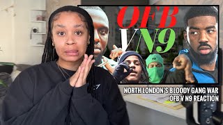 North London's Bloody Gang War - OFB v N9 😳 | Reaction