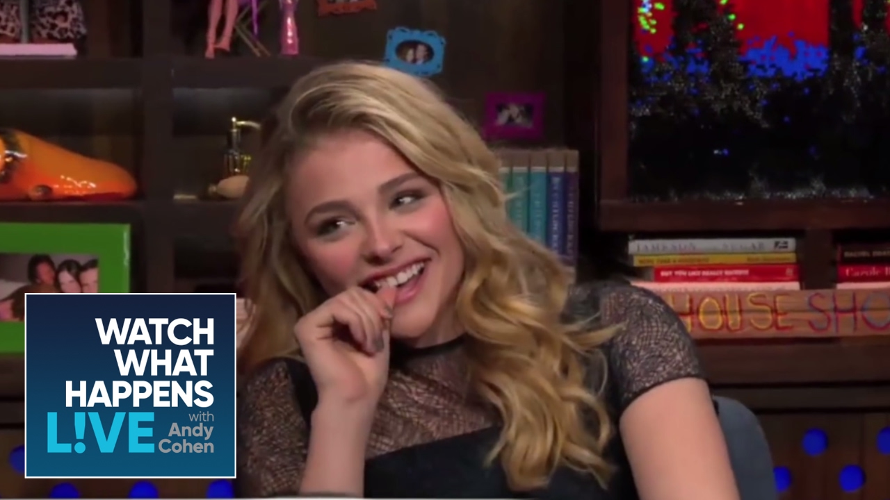 Are Chloe Grace Moretz and Brooklyn Beckham an Item? | WWHL thumnail