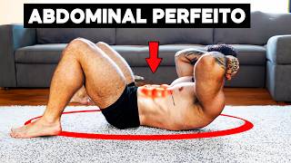 How to Do Abs at Home to Define Your Abdomen! (MOST DETAILED GUIDE)