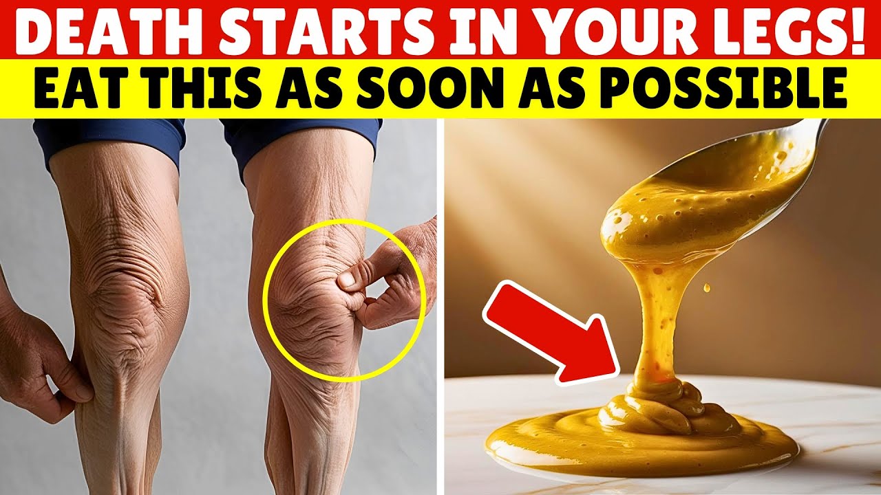 ⚠️ WARNING! Your Legs Get Weak First—Prevent Early Death by Eating JUST THIS 1 Food NOW!