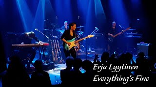 Erja Lyytinen &quot;Everything&#39;s Fine&quot; Tavastia-klubi 17.4.2018