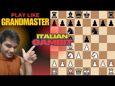 How to play the Italian game chess? | Learn Italian Game Winning Plan like Grandmaster