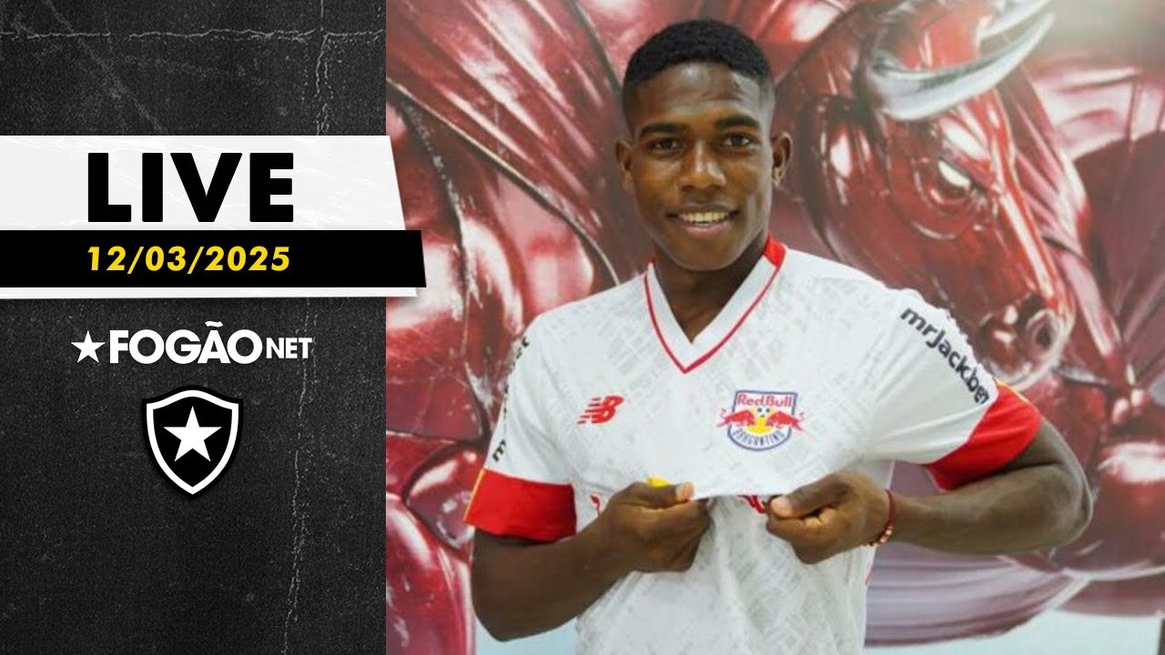 LIVE | Botafogo tem terceira proposta por Mosquera recusada; Bastos convocado é uma boa?