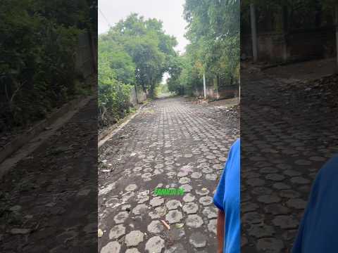 Calles del Porvenir Concepción Batres Usulután