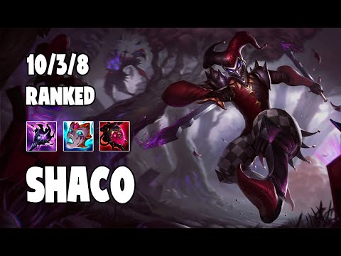 SHACO - 10/3/8 RANKED | Patch 25.11