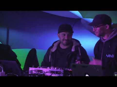 Solar Spectrum B2B Sumerian Droids @ Andes Eclipses por Estudio Ventana