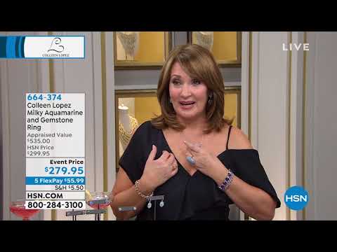 HSN | Colleen Lopez Gemstone Jewelry 05.08.2019 - 08 PM