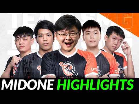 MidOne plays Carry SMG vs Mystery - Dota Pro Circuit 2021: Season 2 - Southeast Asia Lower Division