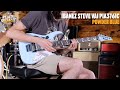 No Talking...Just Tones | Ibanez Signature Models | PIA3761C - Steve Vai - Blue Powder