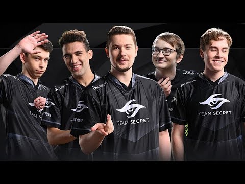 SECRET vs OG.SEED - ESL Los Angeles EU Qualifiers Dota 2