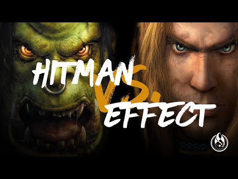 Fight Night: Effect (Human) vs. Hitman (Orc) w/Grubby & Kendric - Warcraft 3 Gameplay