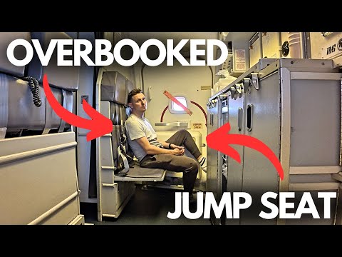 Abandoned - Airline LIED and made me fly JUMP SEAT!