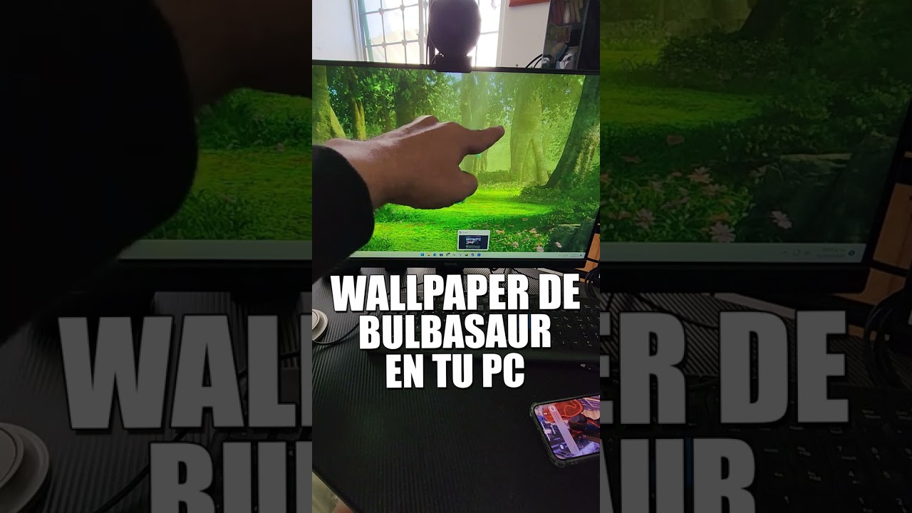 WALLPAPER DE BULBASAUR EN TU PC.  #wallpaper #pokemon #steam