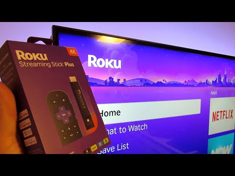 ROKU Streaming Stick Plus 4K - Unboxing and Review #roku