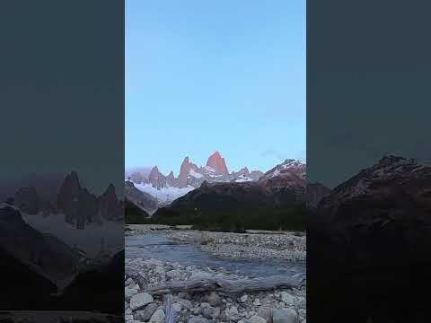 Amanecer en la Patagonia que te deja sin palabras