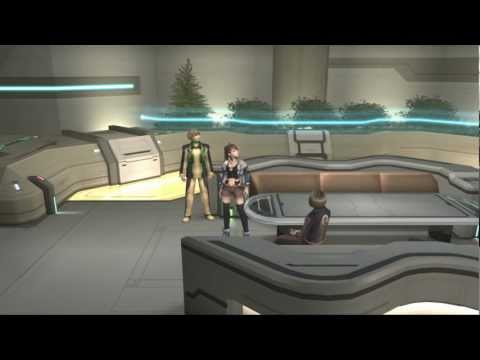 Xenosaga III HD Cutscene 055 - Nephilim's Portrait (CAT Testing Ground) - JAPANESE - REGULAR MODE