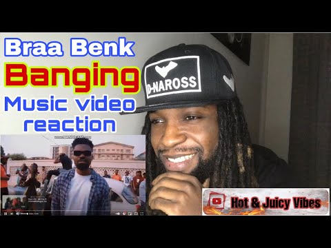 Braa Benk - Banging ( ft. City Boy & Jay Bahd ) music video reaction.