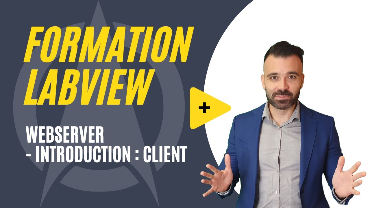 Introduction aux Webservices : Module Client avec LabVIEW (Partie 1 /3)