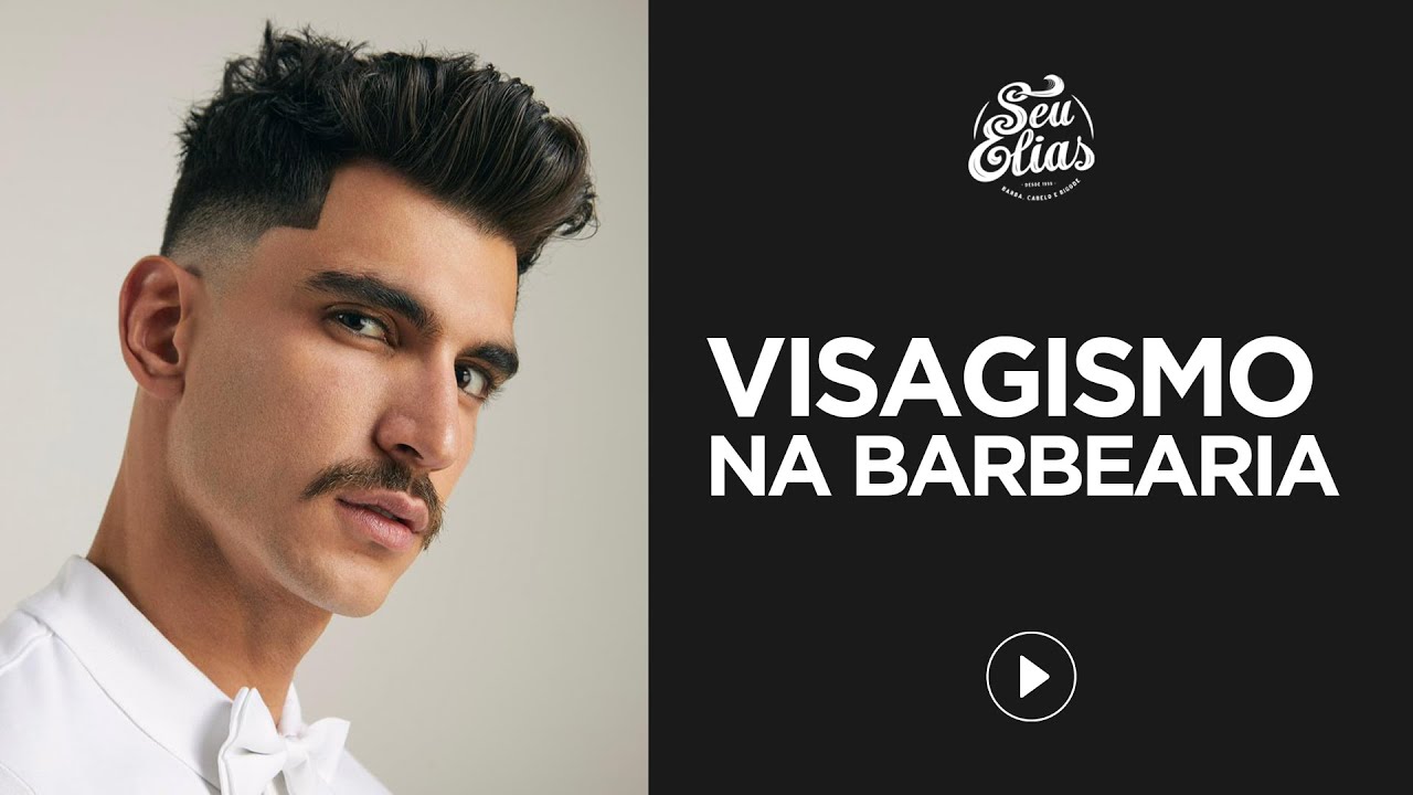 VISAGISMO na barbearia by Seu Elias